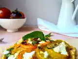 Recette Tarte aux tomates