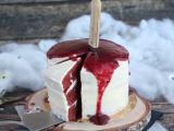 Recette Red velvet cake spécial halloween !