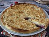 Recette Tarte crumble express aux fruits rouges