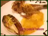 Recette Canard à l'orange et endives braisées