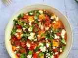 Recette Tofu à la sauce tomate