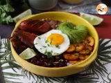 Recette Bandeja paisa, le plat colombien plein de saveurs et de tradition