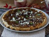 Recette Tarte tatin aux échalotes et feta, la version salée irrésistible!