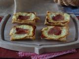 Recette Petites tartes tatin saveur raclette, en portions individuelles