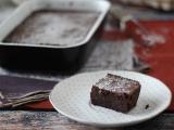 Recette Gâteau au chocolat et à la crème de marron extra fondant avec 4 ingrédients seulement