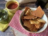 Recette Crostini, le crackers de parmesan super croquant