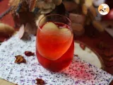 Recette Le cocktail parfait pour la saint-valentin, le cranberry spritz!