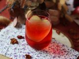 Recette Le cocktail parfait pour la saint-valentin, le cranberry spritz!