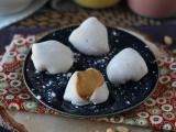 Recette Mochis au beurre de cacahuètes