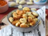 Recette Gnocchi croustillants au parmesan au air fryer