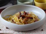 Recette Spaghetti alla carbonara, la vraie recette italienne des carbo'!