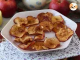 Recette Chips de pomme à la cannelle au air fryer