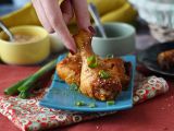 Recette Pilons de poulet avec une marinade à la japonaise