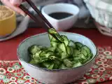 Recette Salade de concombres marinés à la japonaise