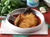 Recette Aubergine panée façon escalope milanaise mais végétarienne - cuisson air fryer