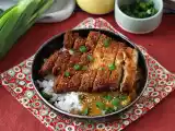 Recette Aubergine panée à la chapelure panko façon katsu curry japonais mais végétarien