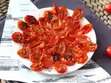 Recette Tomates confites au air fryer