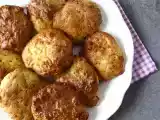 Recette Beignets de courgette au air fryer et sa sauce au yaourt et à la feta