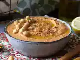 Recette Houmous aux poivrons rouges, la tartinade parfaite pour l'apéro!