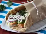Recette Gyros au saumon, le sandwich grec au poisson parfait pour l'été!