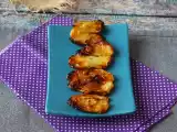 Recette Halloumi au miel grillé au air fryer