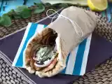 Recette Gyros au halloumi, le sandwich grec en version végétarienne!