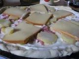 Recette Pizza raclette