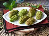 Recette Croquettes de petits pois et feta au air fryer