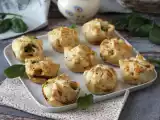 Recette Mini feuilletés aux épinards et chèvre