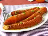 Recette Carottes rôties au miel et à la clémentine