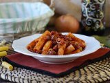 Recette Pâtes à la sauce tomate et aux saucisses : un plat simple et savoureux!