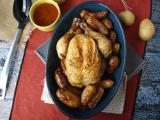 Recette Poulet rôti au moulinex multicook&fry, pour un résultat crousti-moelleux!