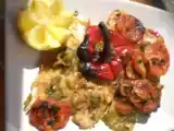 Recette Tajine de poisson à la chermoula