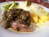 Recette Palette de boeuf aux fines herbes