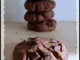 Recette Cookies au beurre de cacahuètes et cacao