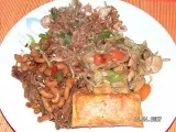 Recette Mets chinois