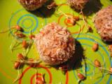 Recette Rocher au blé germé et à la noix de coco d'amandine geers