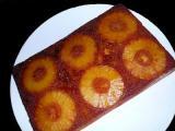 Recette Gâteau caramélisé renversé à l'ananas