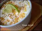 Recette Flan de potiron à la noix de coco light ou wwet