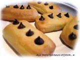 Recette Biscuits à l'huile d'olive et pépites de chocolat