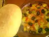 Recette Tajine de légumes variés