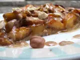 Recette The recette : tarte aux mirabelles, noisettes et rapadura