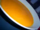 Recette Soupe de potiron au curry et lait de coco