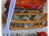 Recette Ratatouille provençale recomposée en millefeuille salé