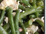 Recette Salade de haricots, feta et graines de soja maison