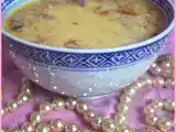 Recette Semia payasam, soupe de vermicelles sucrés et épicés ( dessert indien )