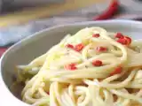Recette Spaghetti à l'ail et au piment : le plat italien express