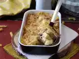 Recette Gratin de pâtes jambon fromage au airfryer