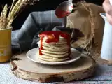 Recette Pancakes végétaliens aux graines de lin : moelleux, simples et sans œufs