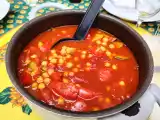 Recette Pois chiches en ragoût (ig bas)